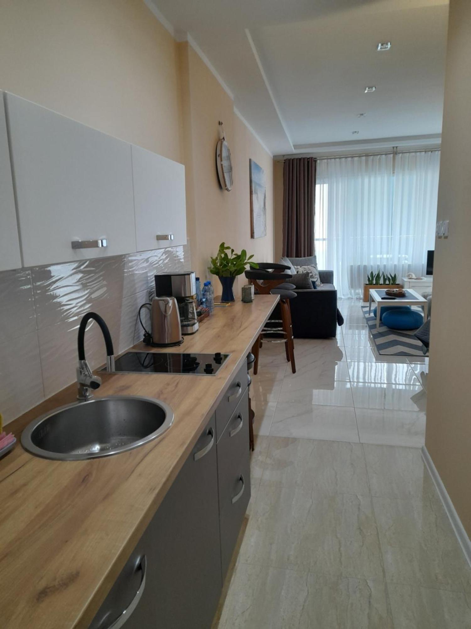 Apartament Dwunastka Mielno  Ngoại thất bức ảnh