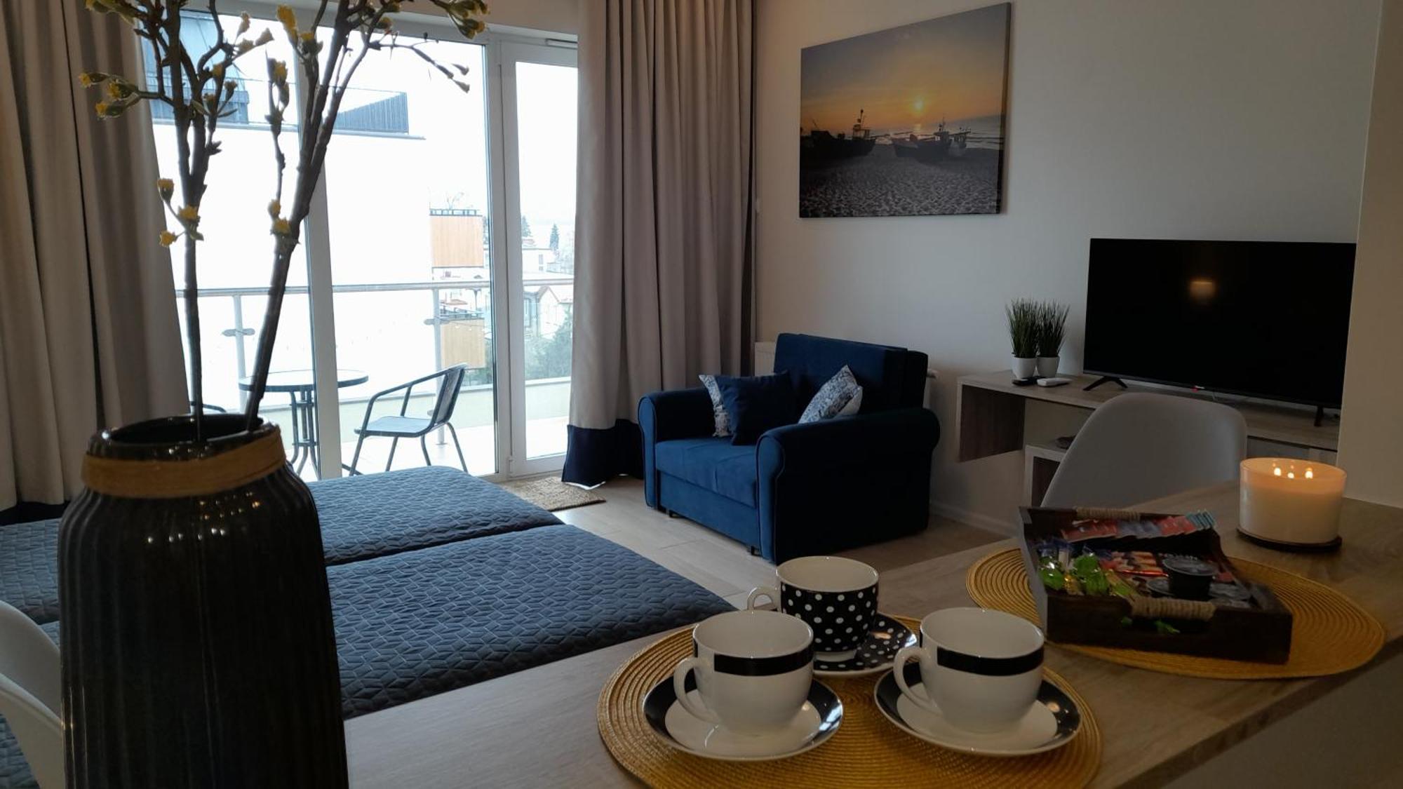 Apartament Dwunastka Mielno  Ngoại thất bức ảnh